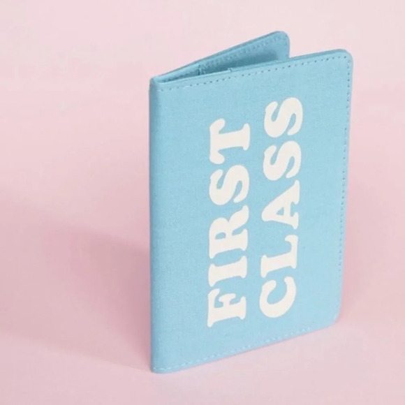 NWT! BAN.DO “First Class” Passport Holder - Picture 2 of 12